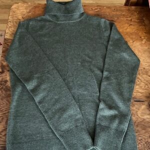 Women’s French Connection turtleneck sweater.